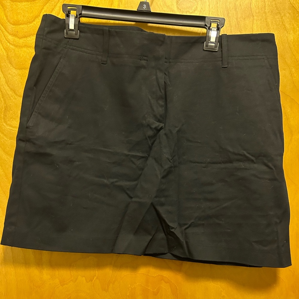 Body by Victoria Black Mini Skirt with Pockets!
